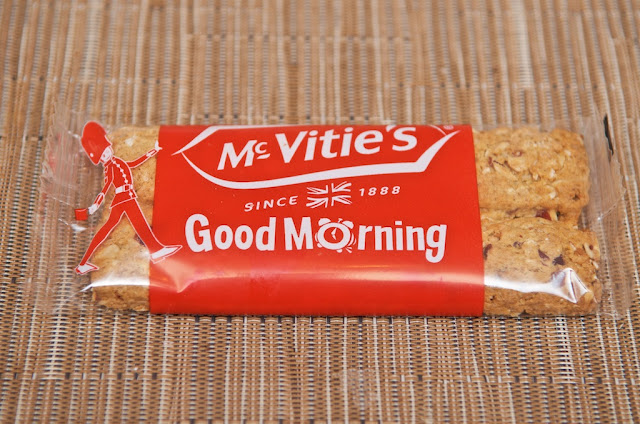 Good Morning McVitie's - United Biscuits - Breakfast - oat - Biscuits - Scottish Biscuits - Good Morning Cranberry - Canneberge