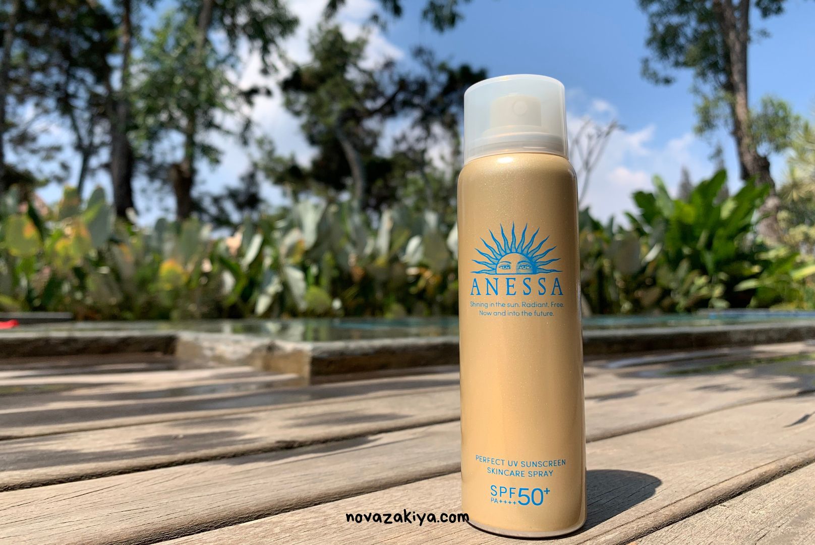 Review Anessa Perfect UV Skincare Spray | novazakiya.com