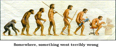 Evolution of men