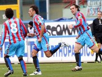 Catania 2-0 Reggina