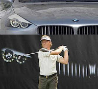 BMW Headlight Comparison Photo
