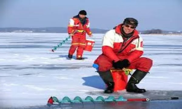 Devils Lake Ice Fishing Tournament 2023