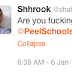 Should Peel Schools Suspend Students After Tweets?