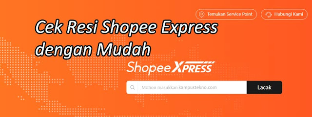 Cek Resi Shopee Express Standard