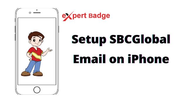 SBCglobal net email settings iPhone