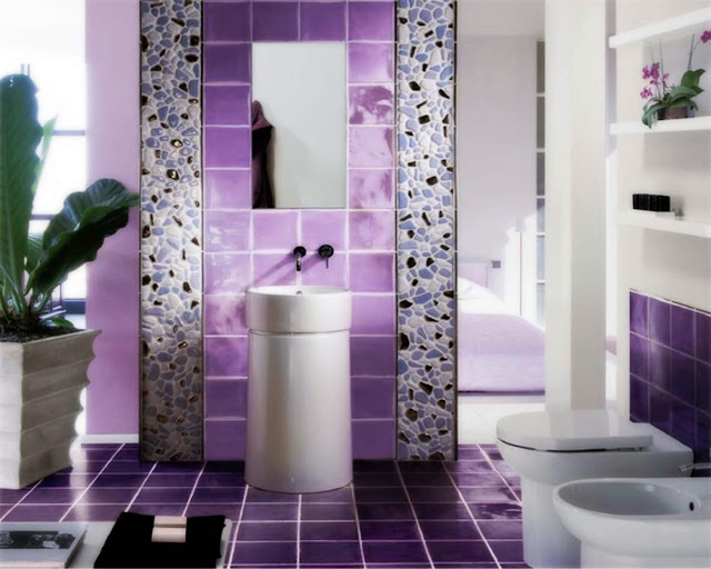 Color Inspiration Design for Bathroom