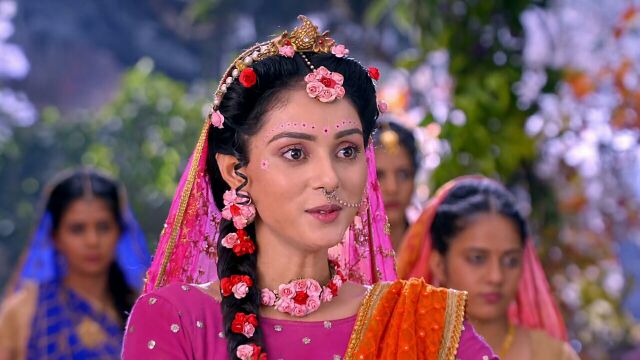 Radha Krishn: Krishna - Arjun Gatha 08 November Episode