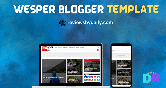 Top 5 Blogger Templates