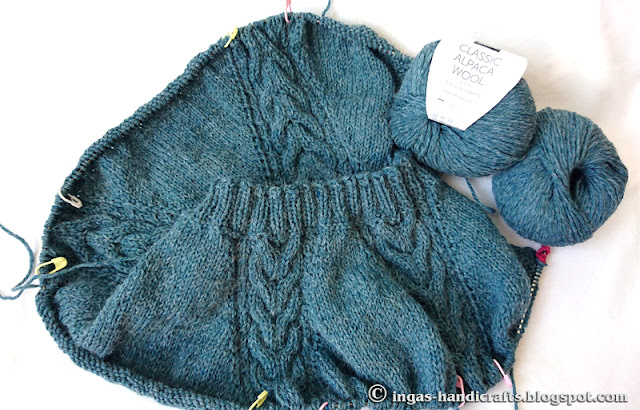 Drops 181-25 Arendal Cardigan