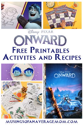 Onward free printables