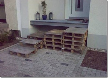 steps