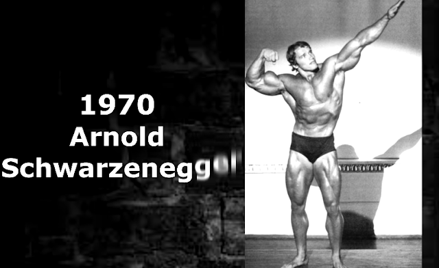 Mr Olympia 1970 Arnolf Schwarzenergger