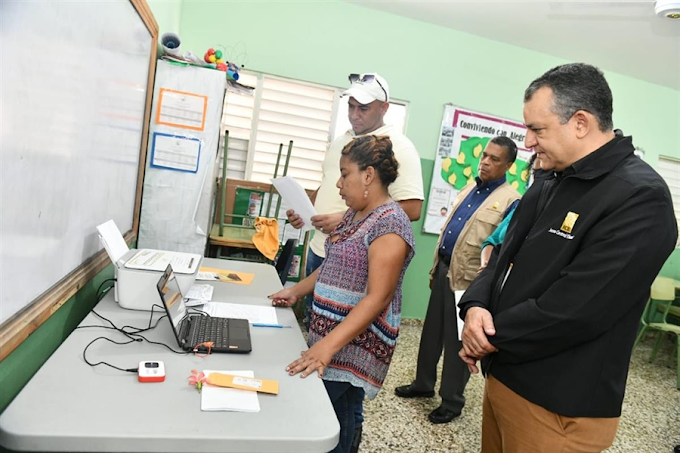 La JCE realiza primera prueba regional del cómputo electoral de cara a elecciones presidenciales y congresuales, en compañía de delegados de partidos