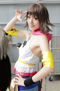 Final Fantasy X Yuna Cosplay by Saya