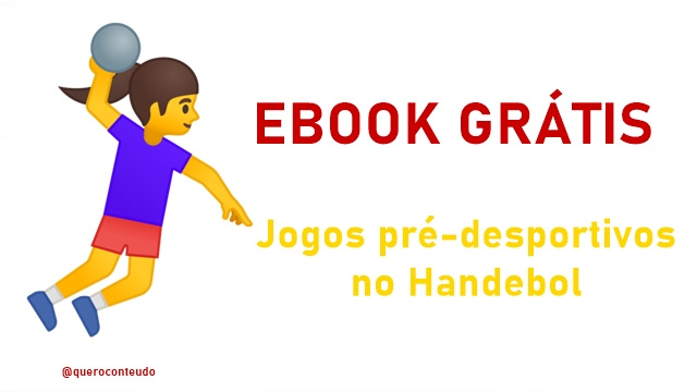 Ebook grátis: Jogos pré-desportivos no Handebol