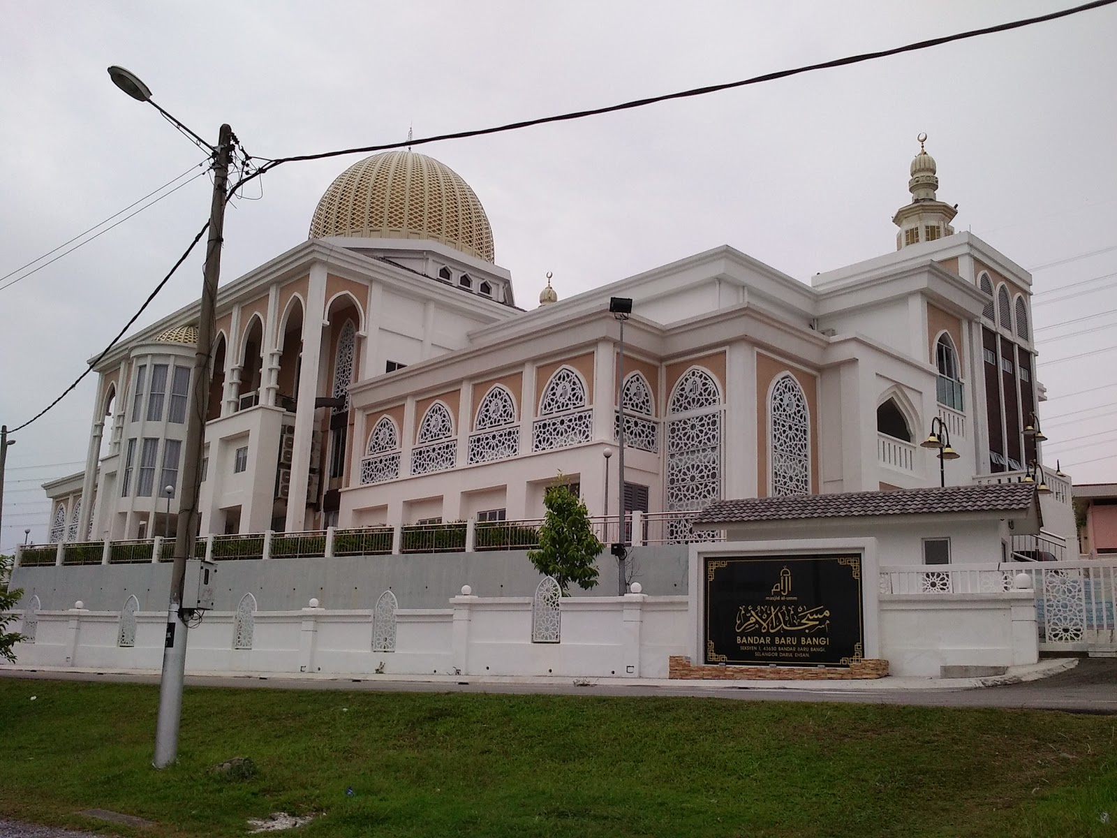 Jom Ke Masjid Masjid Al Umm Bandar Baru Bangi