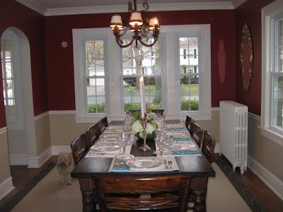 Interior Design for Dinner