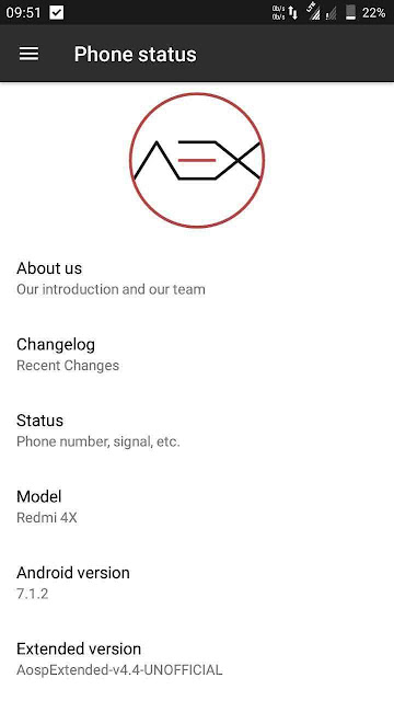 Aosp redmi 4x