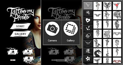 Download Aplikasi Tattoo my Photo Terbaru Untuk Android