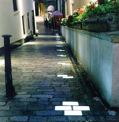 Outdoor Paver Lights