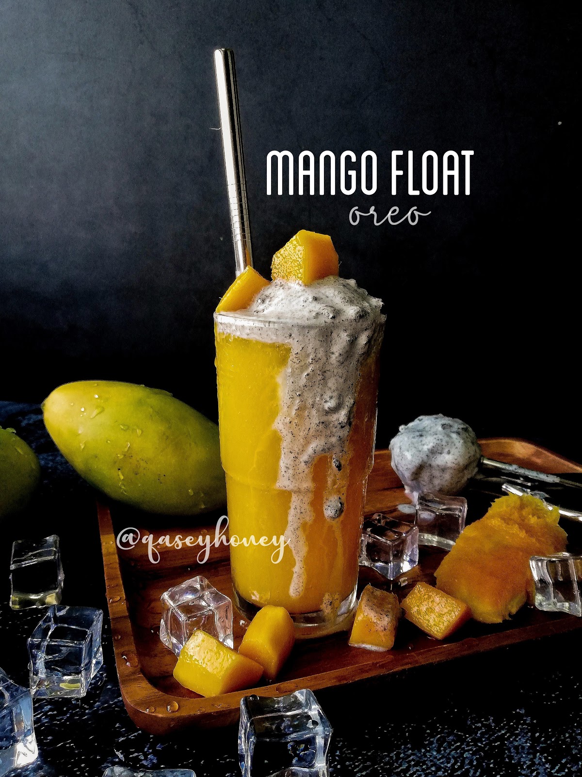Mango Float Ala Klebang Sekali Cuba Pasti Ketagih Jom Buat Sendiri Lebih Jimat Qasey Honey