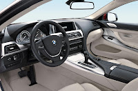 BMW 650i Coupe (2012) Interior 3