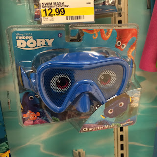 dory swim mask