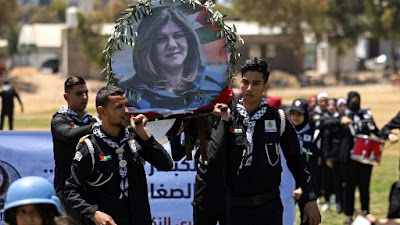 Palestina Sebut Israel Sengaja Tembak Jurnalis Al Jazeera Shireen Abu Akleh