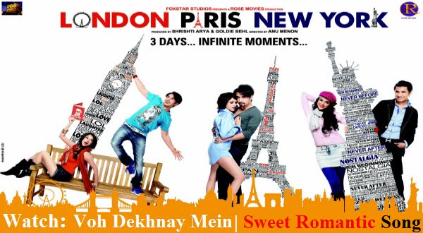 Watch: Voh Dekhnay Mein Song | Cute Song of its Type Sung by Ali Zafar from film London Paris New York