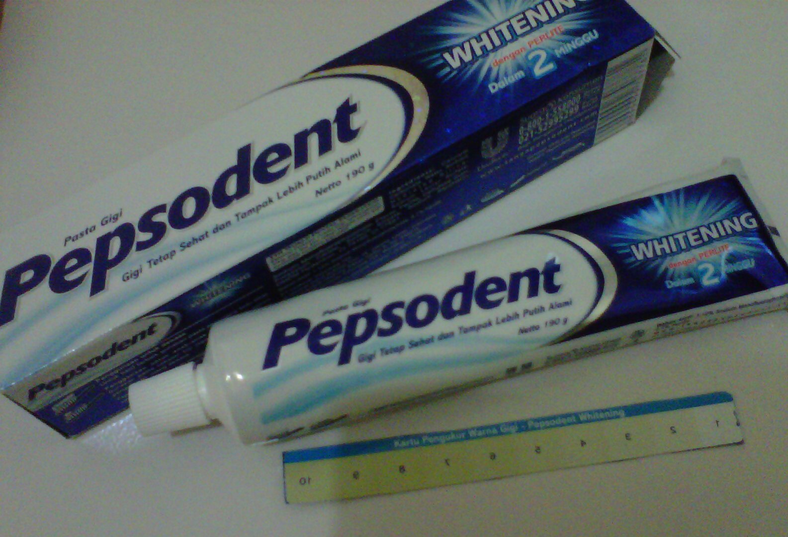 W@f@ Azm@n: 231 : pepsodent whitening