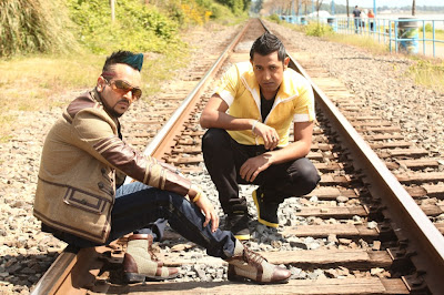 Jazzy B and Gippy Grewal Still - Best Of Luck