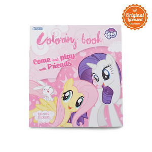 Buku Gambar Come And Play With Friends My Little Pony Coloring Book S
