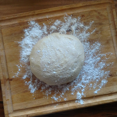 Pizza Dough - OnMyPlateBlog