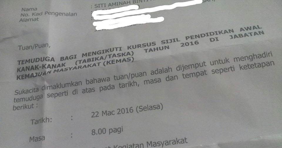 Contoh Soalan Temuduga Spa Brunei - Wo Ternyata