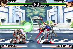 Descarga ROMs Roms de GameBoy Avance Gundam Seed Battle Assault (Ingles) INGLES
