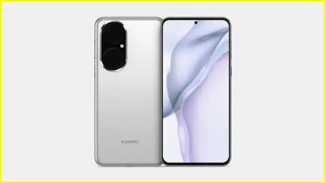 Huawei P50: First render images & render video show design