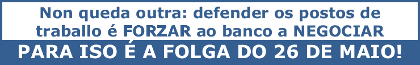 Para iso é a FOLGA do 26