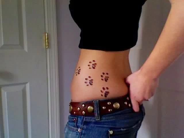 zonas del cuerpo para tatuarse una mujer