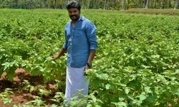 மாட்டு பண்ணை அமைத்தவர்