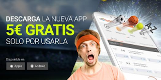 luckia Consigue 5 euros por descargar nueva app y usarla