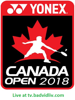 Canada Open 2018 live streaming