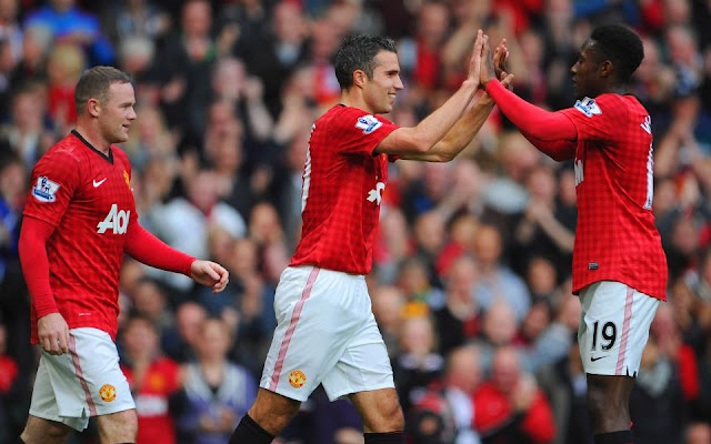 Match image gallery, manchester united vs stroke