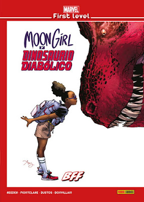 Comic: Review de "Moon Girl y Dinosaurio Diabólico" Vol.1 de Amy Reeder, Brandon Montclare y Natacha Bustos - Panini Comics