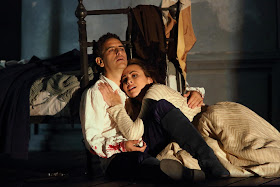 Massenet: Werther - Juan Diego Florez and Isabel Leonard - Royal Opera (Photo: Catherine Ashmore, (C) ROH 2019)