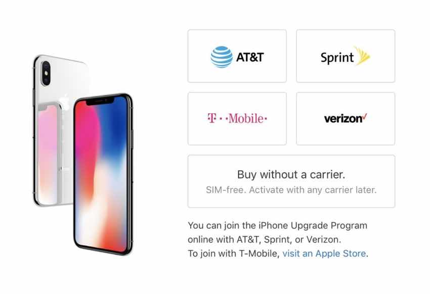 Waiting for an unlocked, SIM-free iPhone X? Now Available on Apple Website in the UNITED STATES.