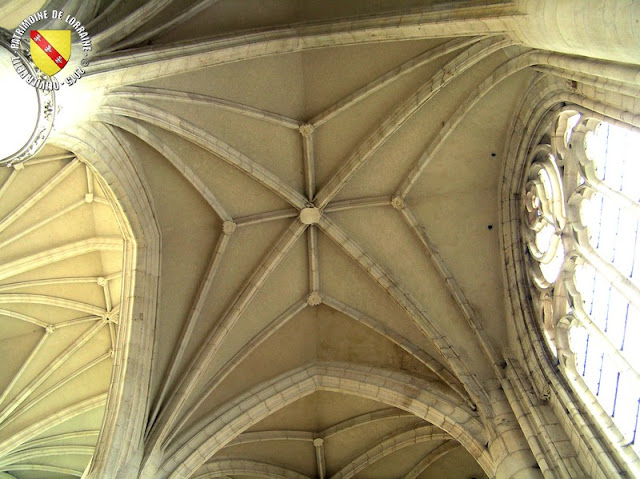 SAINT-NICOLAS-DE-PORT (54) : Basilique Saint-Nicolas (Intérieur)