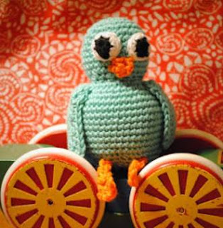 PATRON GRATIS PAJARO AMIGURUMI 349