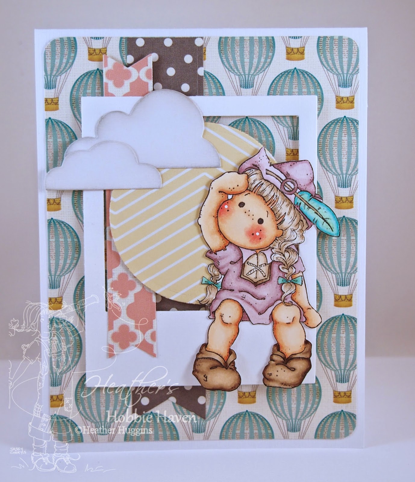 Heather's Hobbie Haven - Beanstalk Tilda Card Kit