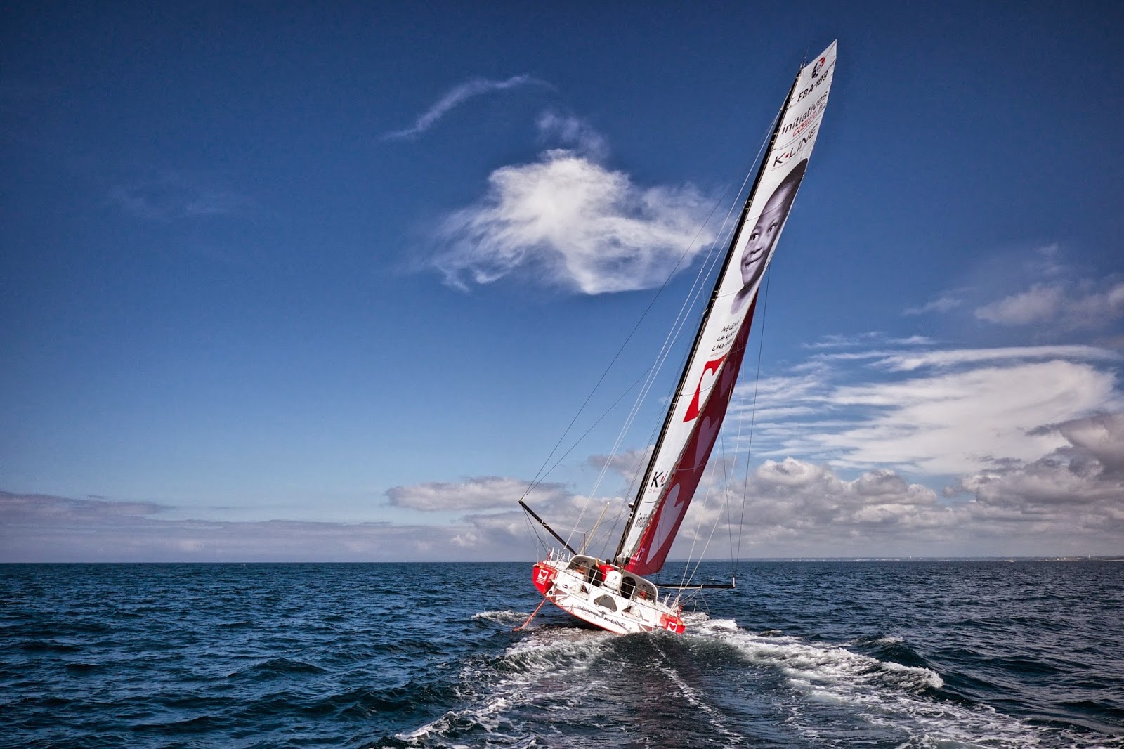 Tanguy de Lamotte à l'assaut de sa 2e Route du Rhum.