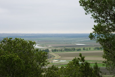 Vista desde el yacimiento de 'Las Cumbres